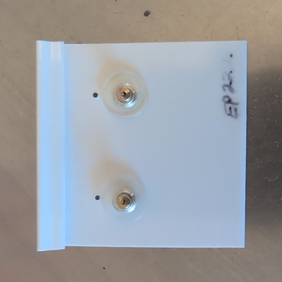 Patricia Locke Silver and Pearl Earrings - Picture 3 of 3